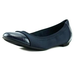 *SALE* Alfani Jemah Ballet Flats Navy Neoprene